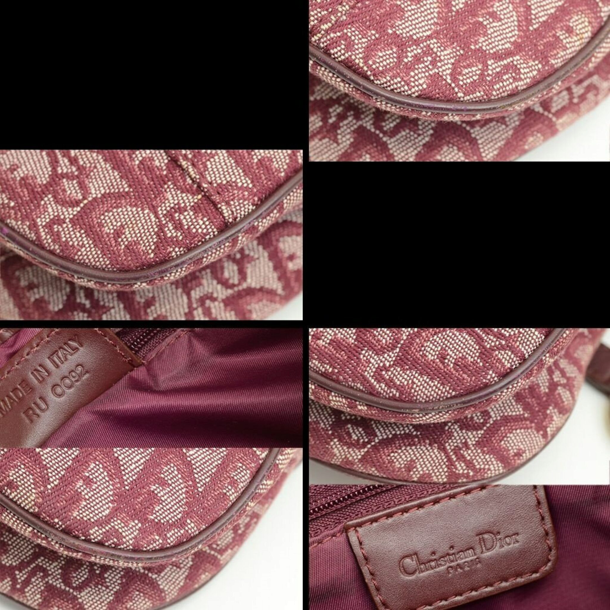Authentische Vs. Gefälschte Dior Satteltasche – So Führen Sie Eine Überprüfung Der Seriennummer Durch
