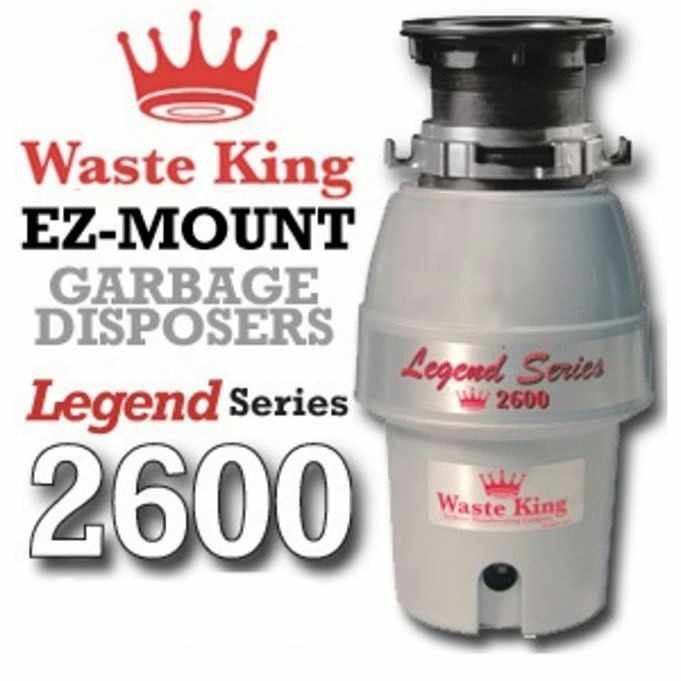 Waste King L-2600 Legend Series 1/2 HP Müllentsorgung Testbericht 2021